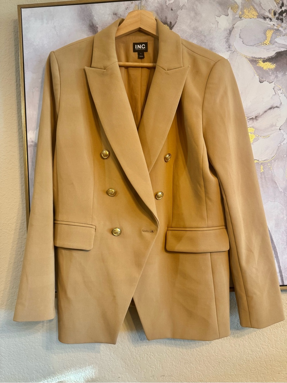 INC International BLAZER - Double Breasted